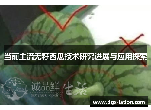 当前主流无籽西瓜技术研究进展与应用探索